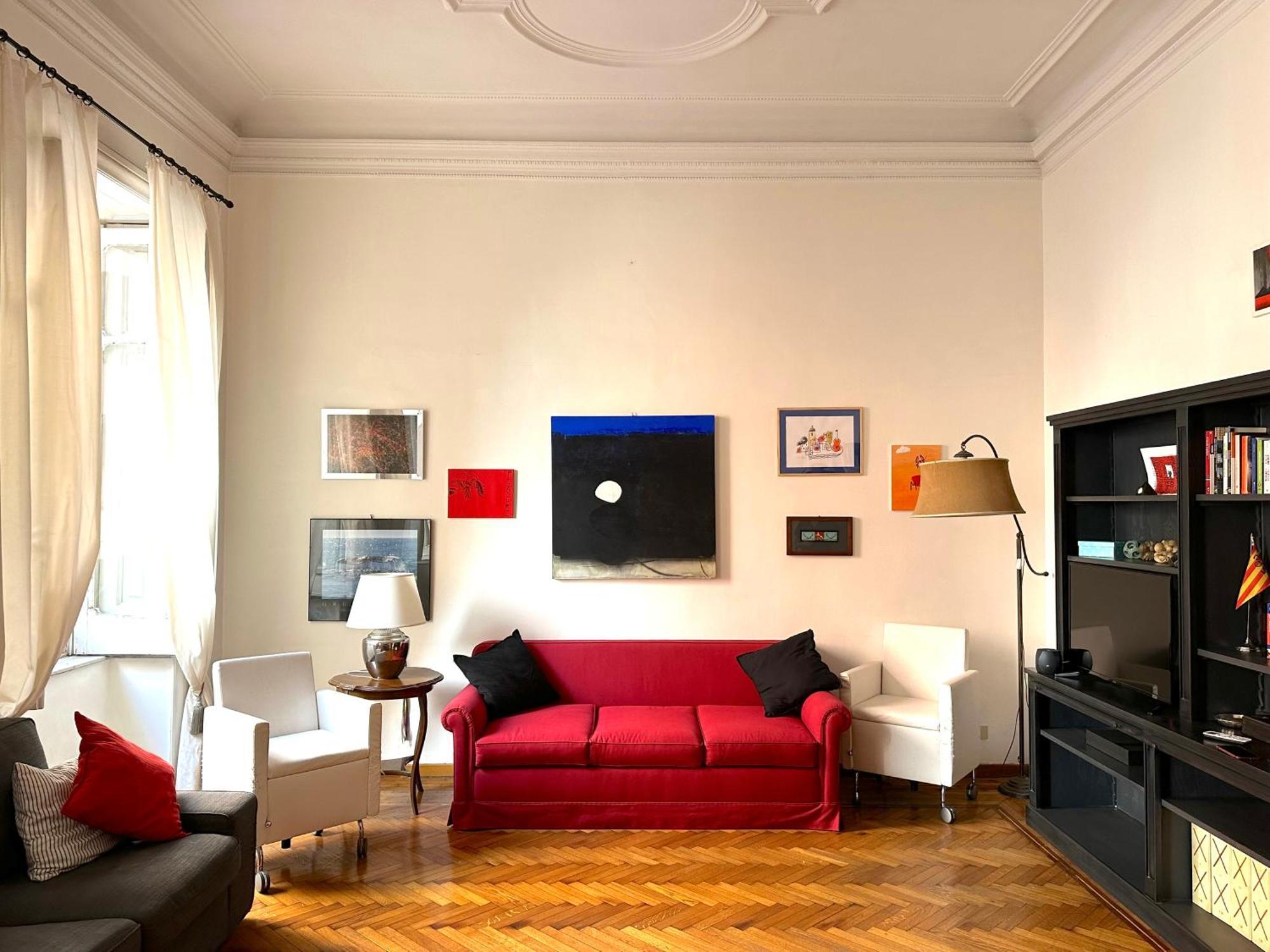 Chiatamoon Villa Napoli Bagian luar foto