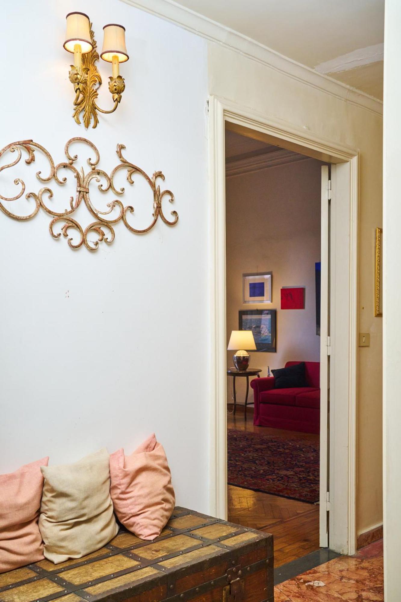 Chiatamoon Villa Napoli Bagian luar foto