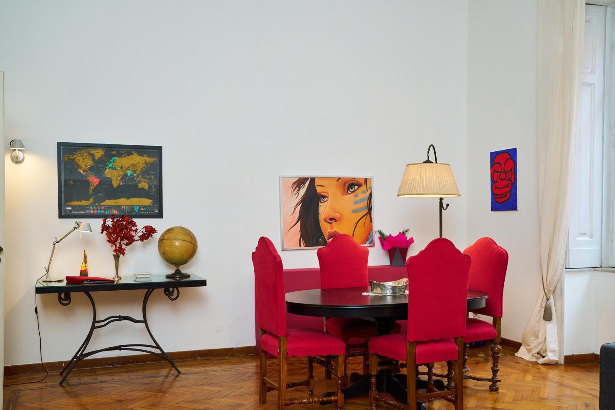 Chiatamoon Villa Napoli Bagian luar foto